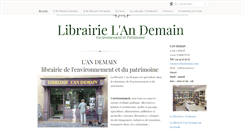 Desktop Screenshot of landemain.com